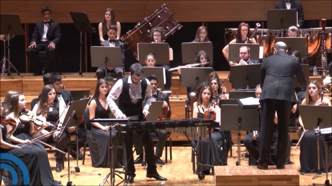 (Rzayev)Xylophone Concertino-Cem GÜRAY