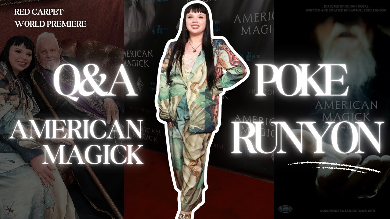 Премьера American Magick: вопросы и ответы с Поке Раньоном