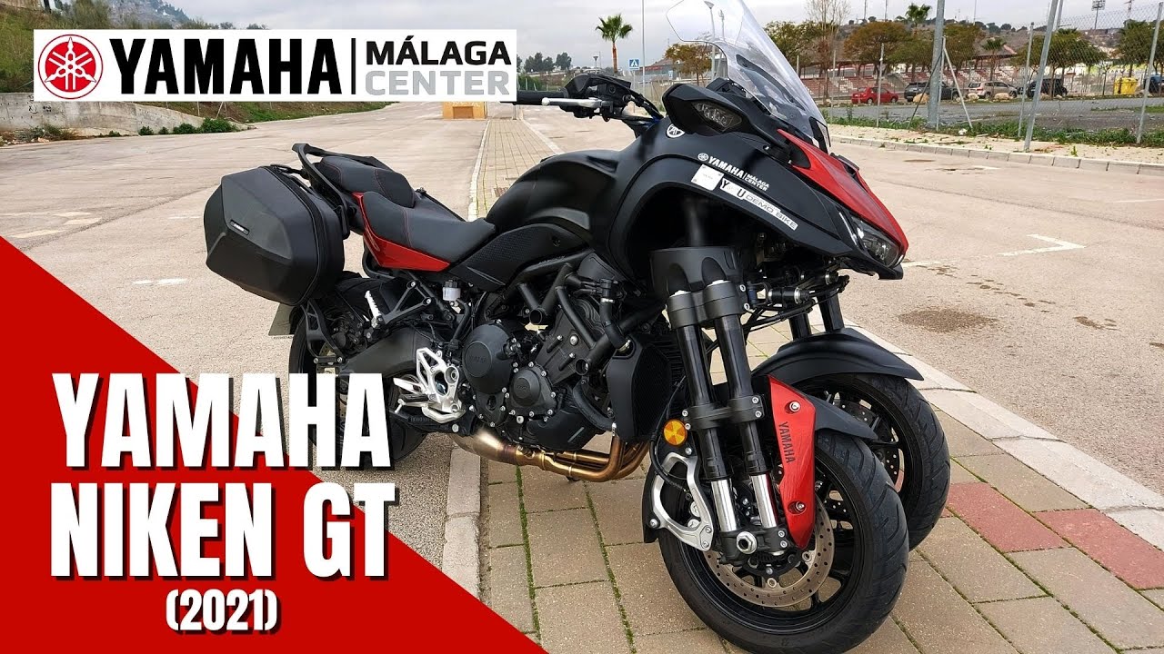 Yamaha NIKEN GT (2021) | Test Ride and Review, Walkaround, Soundcheck | VLOG 328