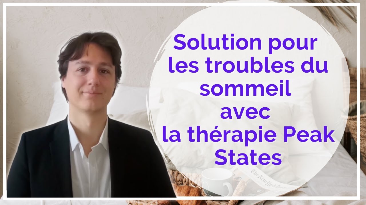 Solutions pour les troubles du sommeil : hypervigilance, apnée, réveils nocturnes, etc...