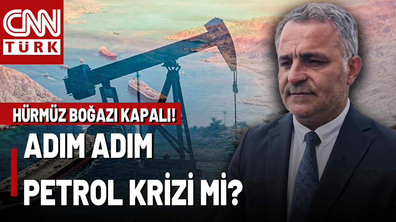 Hürmüz Boğazı Krizi Büyüyor: Küresel Petrol Krizi Kapıda Mı? Güngör Yavuzaslan Değerlendirdi