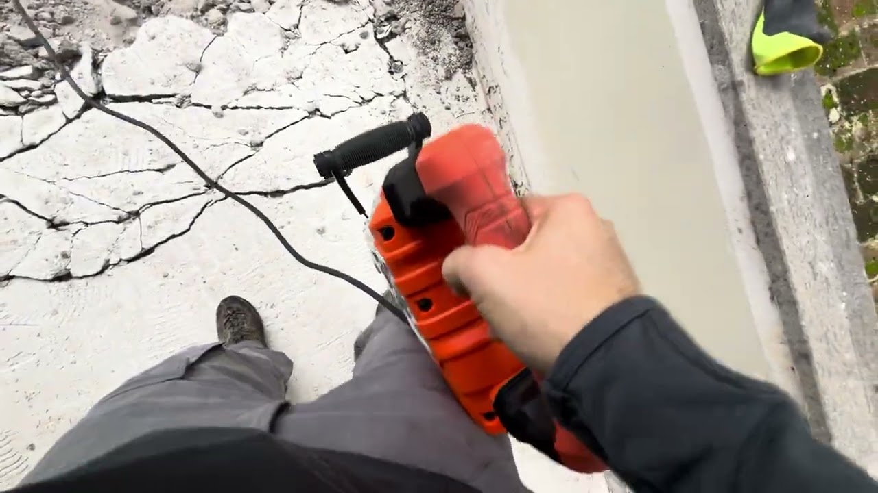 TEST VEVOR 3500W martello demolitore 60J