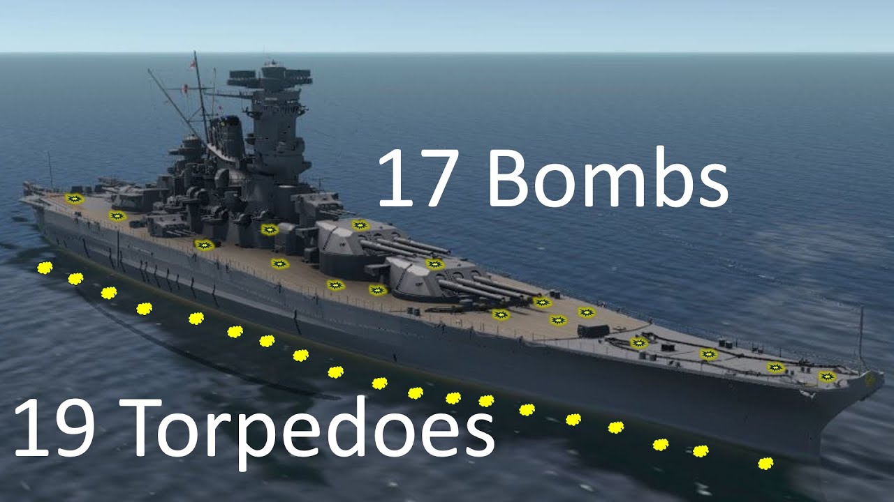 The 3 reasons why the Sinking Of the IJN Super Battleship Musashi was so difficult - Deep Dive