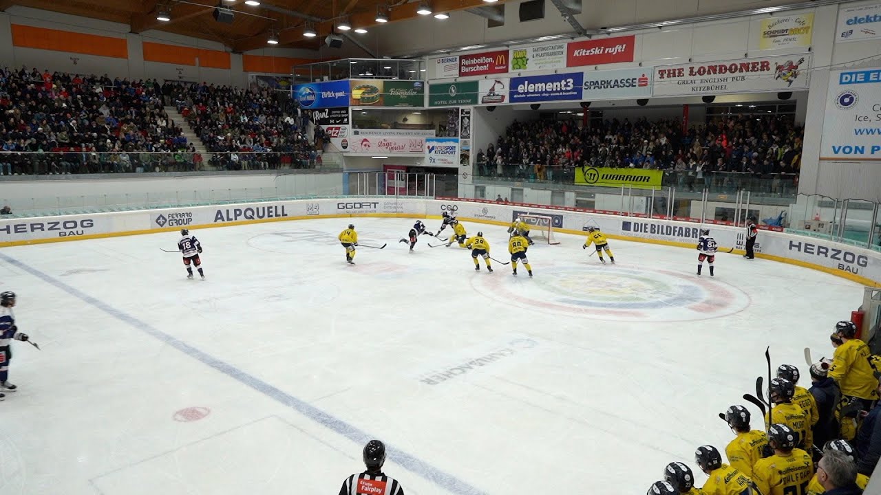 Eishockey: „Die Adler“ Kitzbühel gegen Zell am See