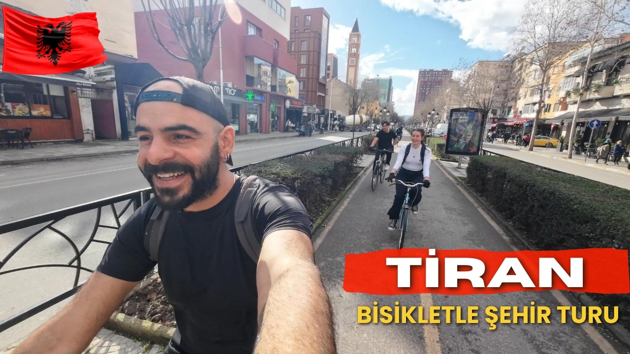 Tiran’da Bisikletle Şehir Turu Ve Gönüllü Çalıştığım Hostel Hayatı *115