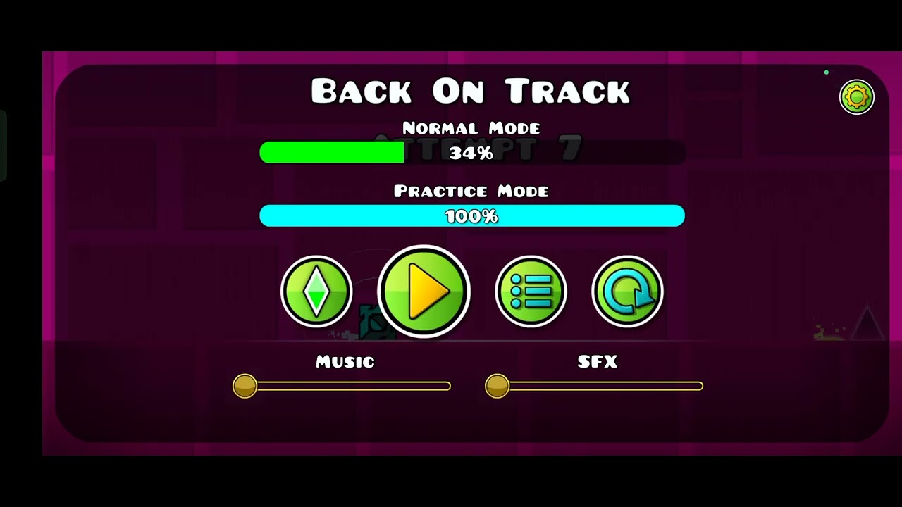 55.BÖLÜM GEOMETRY DASHDAKİ BAZI SEVİYELERİNİ OYNADIM ! GEOMETRY DASH