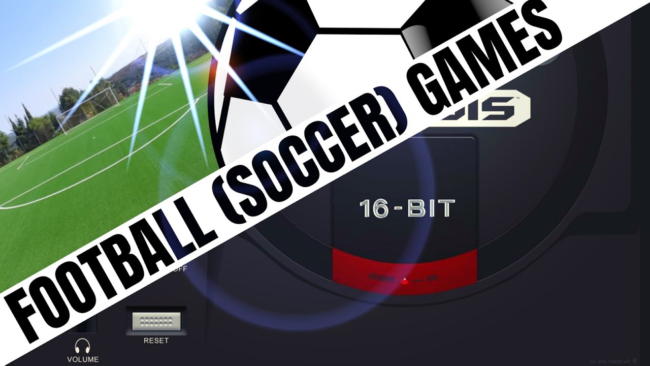 SEGA MEGA DRIVE / GENESIS - Все игры FOOTBALL