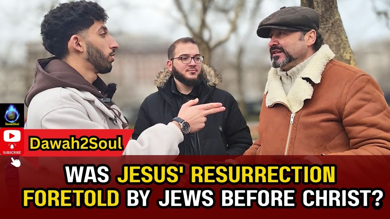 Cocky Christian Just Messed Himself Up On Yahweh! Muslim Apologetic Speakers Corner