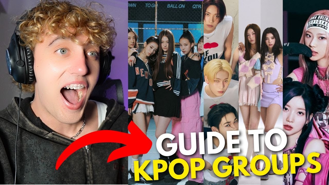 Guide's To K-Pop Groups! (BABYMMONSTER, Stray Kids, Kiss of Life, TXT, Katseye,  Enhypen, MEOVV)
