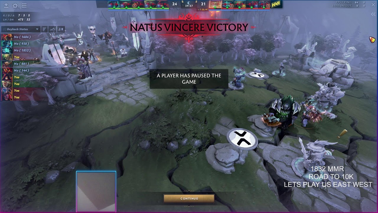 Dota 2 5th Day Road to Immortal 2026