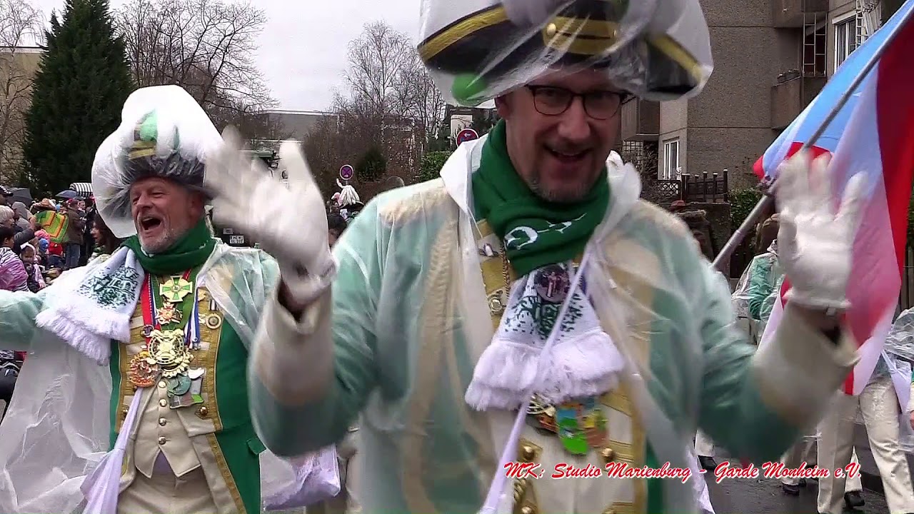 Karnevalszug Monheim Baumberg  2019