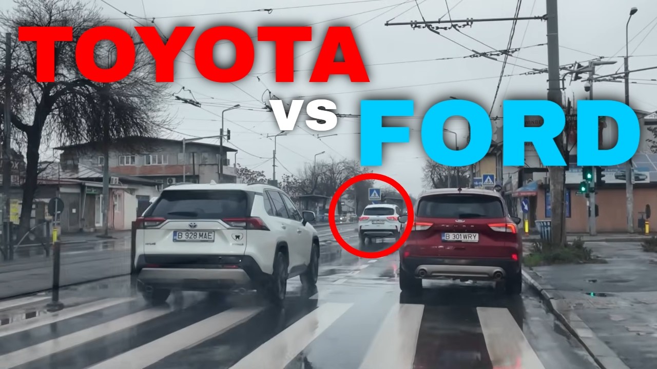 CONCURS: Toyota RAV4 vs Ford Kuga. Hibride awd