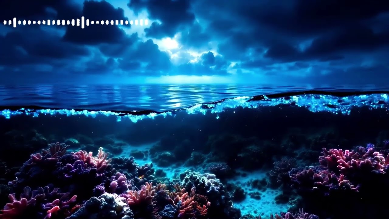 《漂浮在深藍》