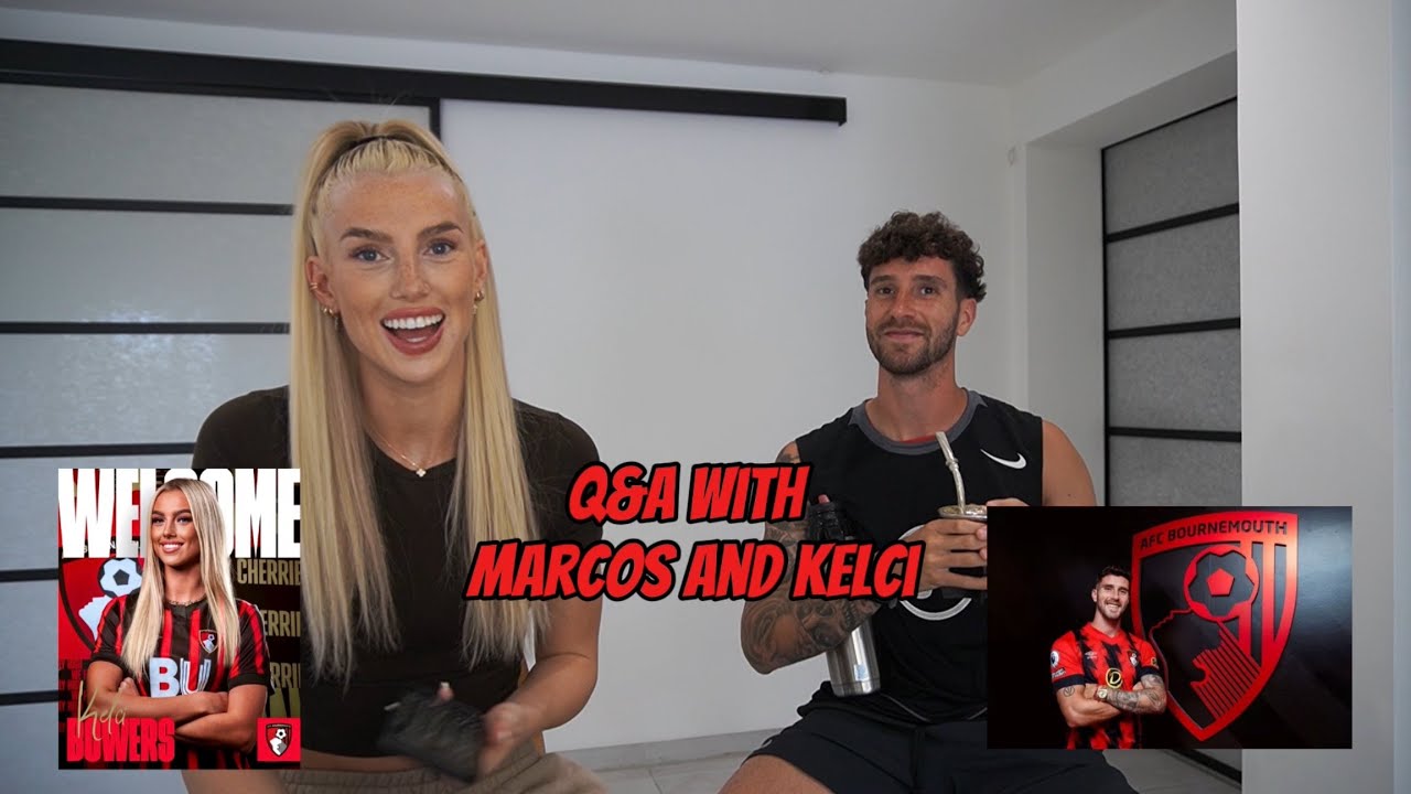 Get to know Marcos senesi & kelci Bowers - Answering your questions 😁