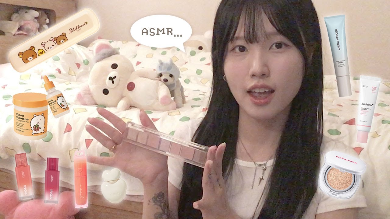외출준비 ! 메이크업 asmr ꕤ.·*. (노토킹)