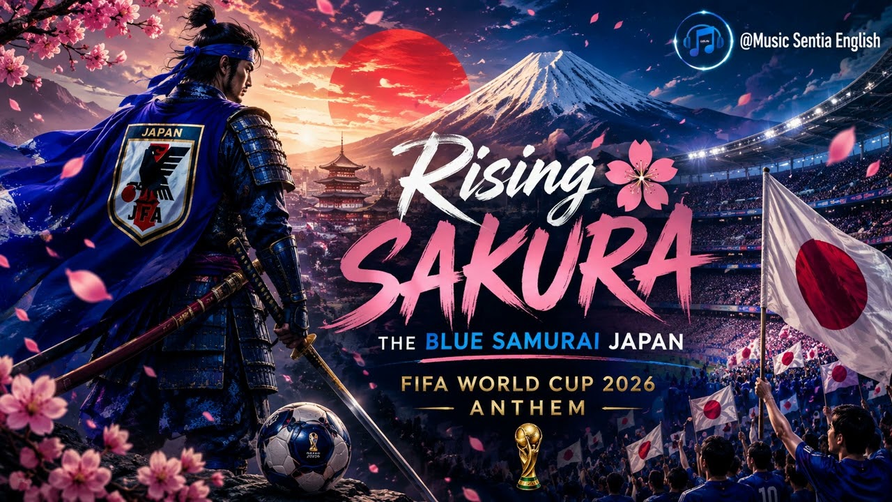 Japan - Rising Sakura &ndash; The Blue Samurai&nbsp;- FIFA World Cup 2026 Anthem