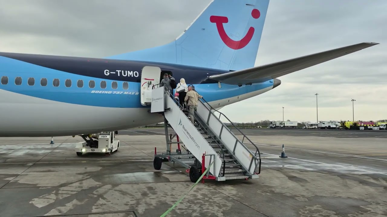 Bournemouth to Tenerife - March 2025