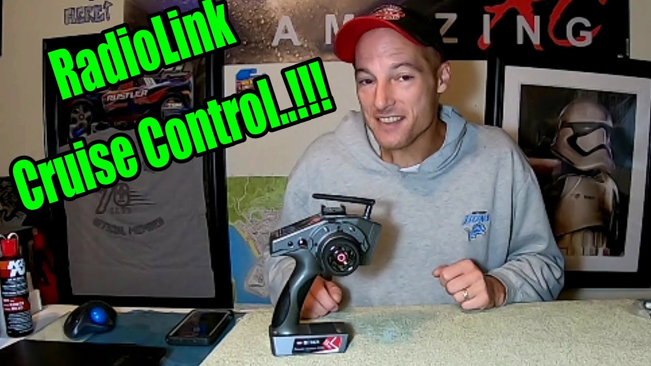 RadioLink RC6GS Throttle Lock Firmware Update (Cruise Control)
