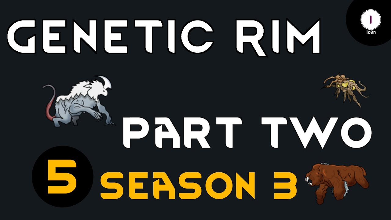 Genetic Rim - S3 Ep 05 Rimworld Royalty 1.2 Gameplay Series