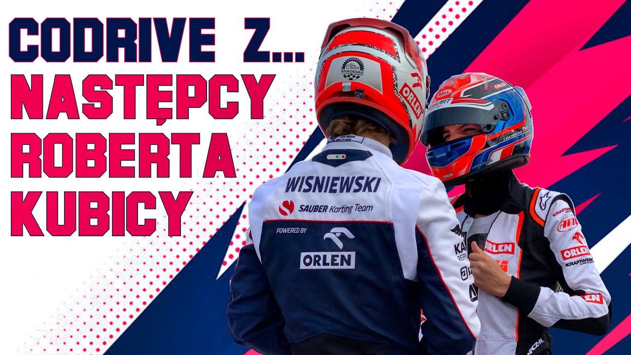 Szukamy następców Roberta Kubicy: Polscy juniorzy w światowym kartingu - tu są przyszli kierowcy F1