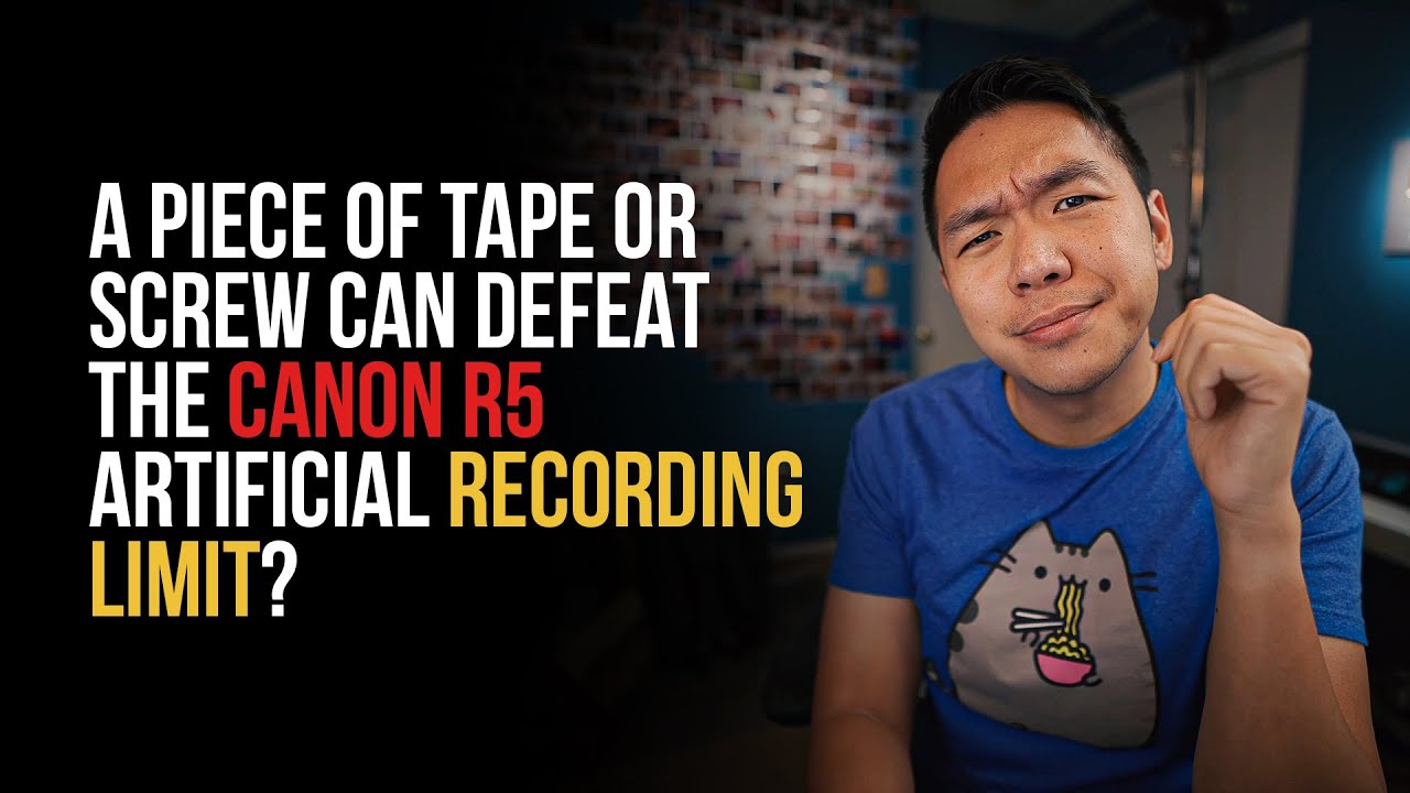 Canon EOS R5 Overheating Defeated?, How is Magic Lantern Involved? | NRR