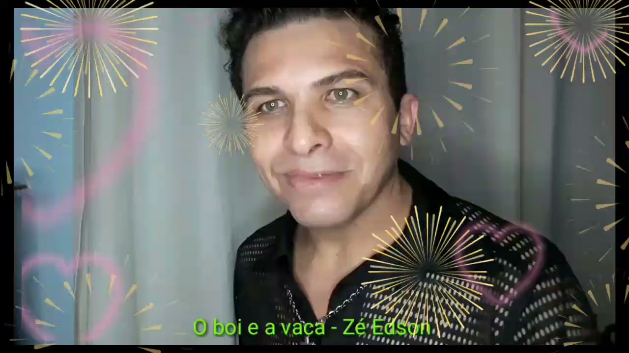 o boi e a vaca Zé Edson forró