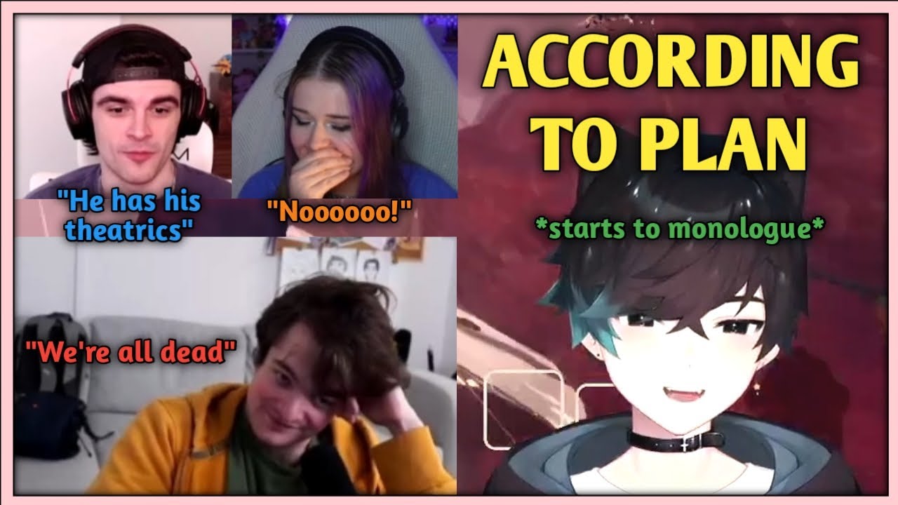 Sykkuno Intentionally Throws But He Suddenly Starts To Monologue... (MULTIPLE POVs)