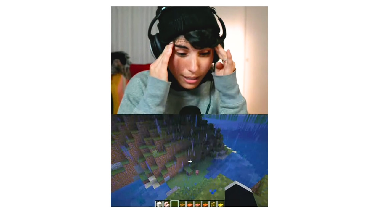 REDROMINA is live IRL stream in minecraft