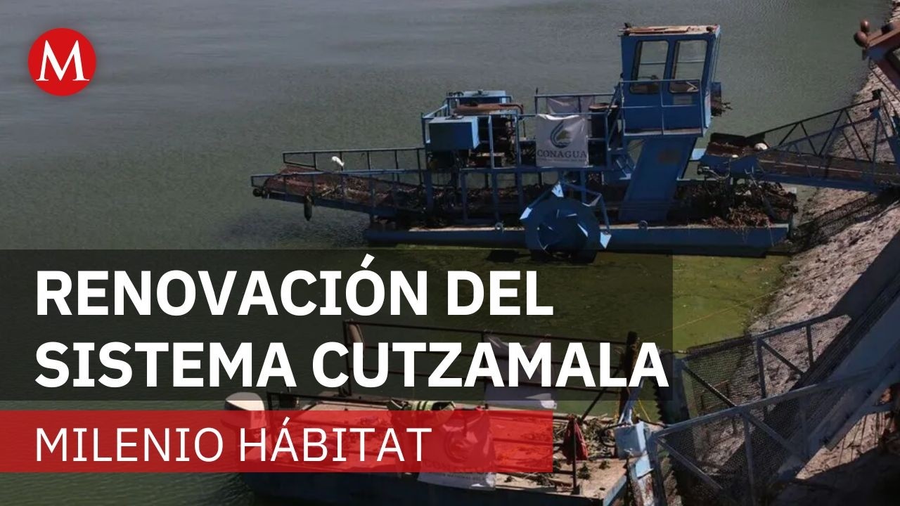Inician renovación del 'cerebro' y 'corazón' del Sistema Cutzamala | Milenio Hábitat