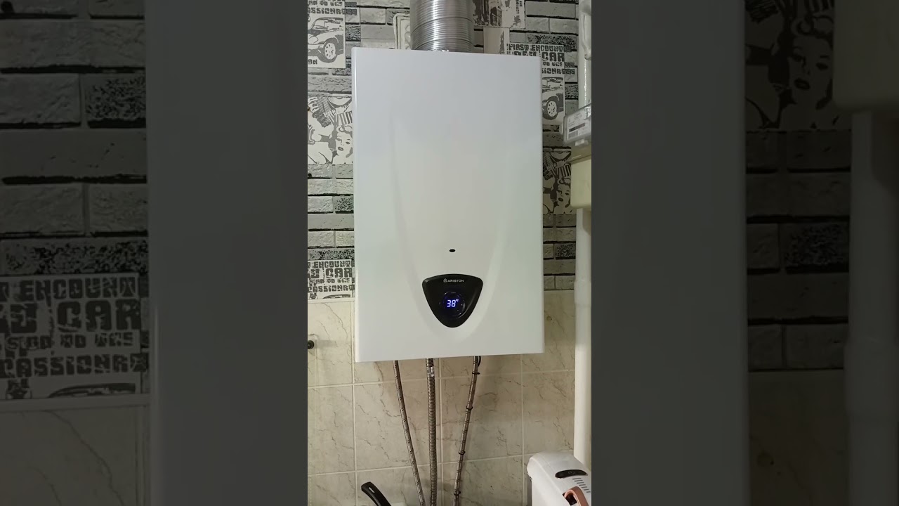 Газовая колонка ARISTON FAST EVO ONT 14 C. Наш опыт.