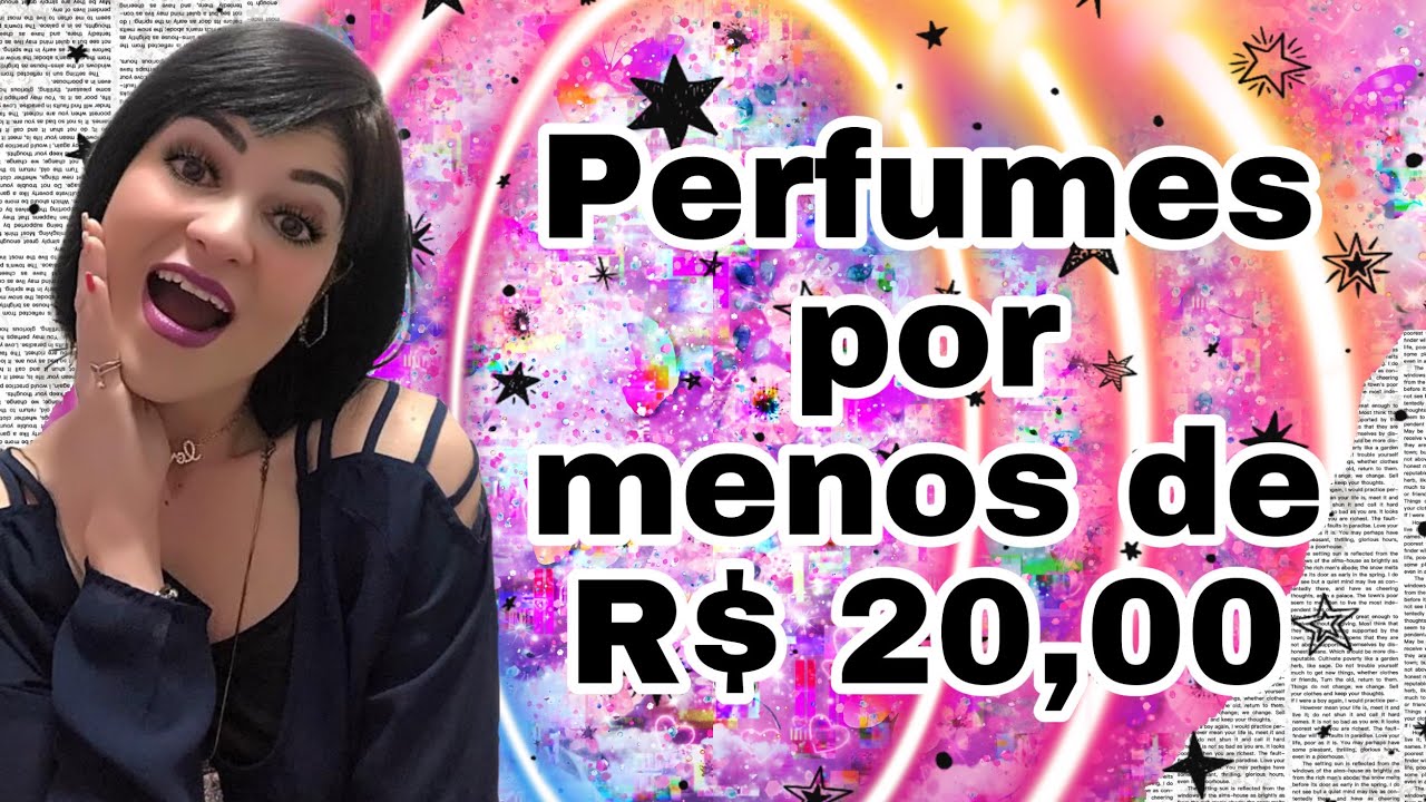 Como comprar perfumes muito baratos por menos de R$20,00 (Surpresa no final)
