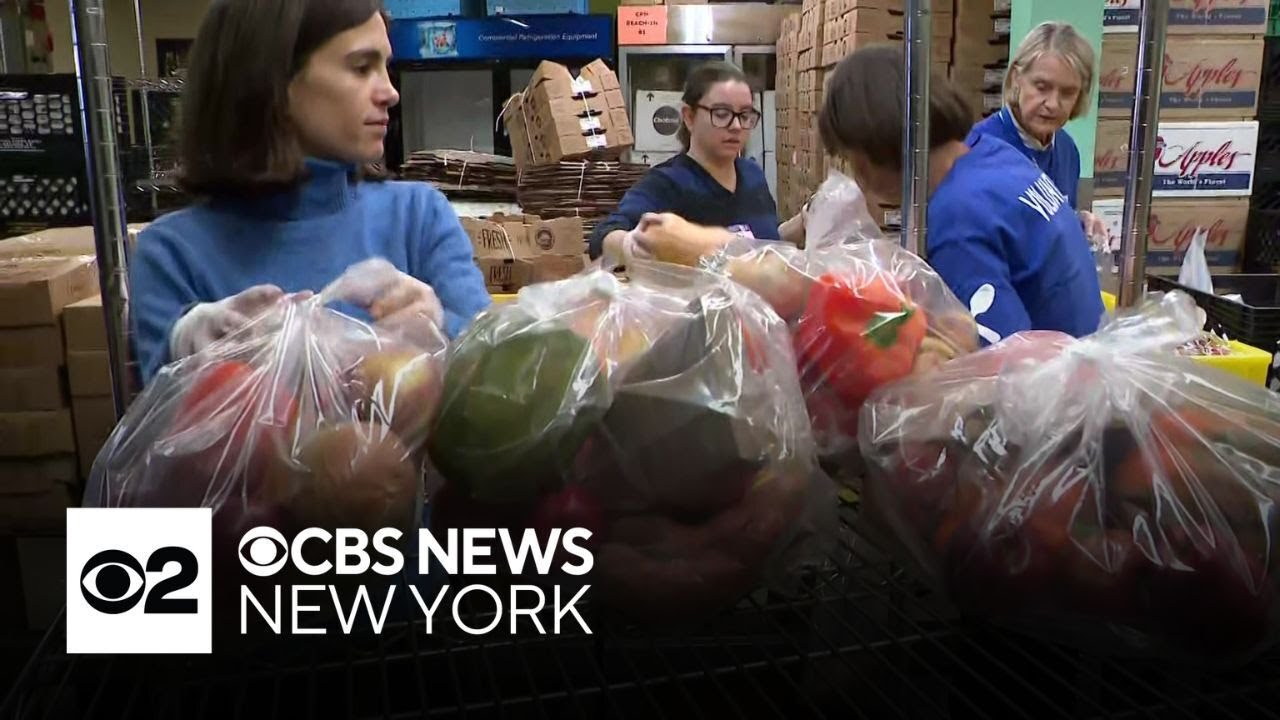 New York food pantries brace for SNAP benefits lapse