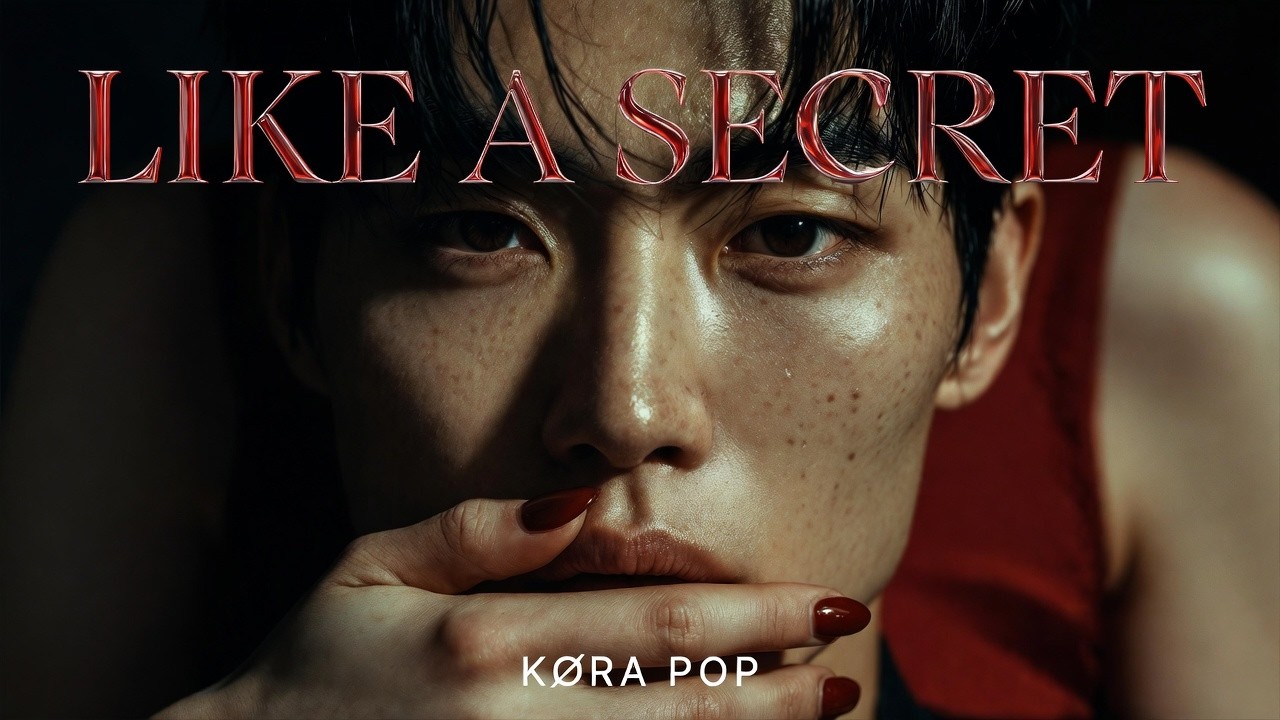 KØRA POP – Like a Secret | Official Music Video | K-POP 2026