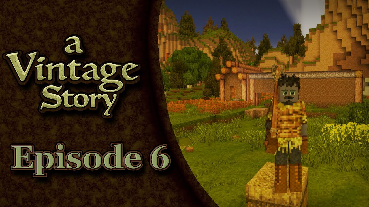 Attempting a Greenhouse in Vintage Story!