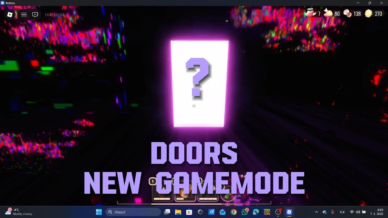 🥳Nový Gamemode!🥳 DOORS-NEW GAMEMODE (VISION) @boboxertv-y9r