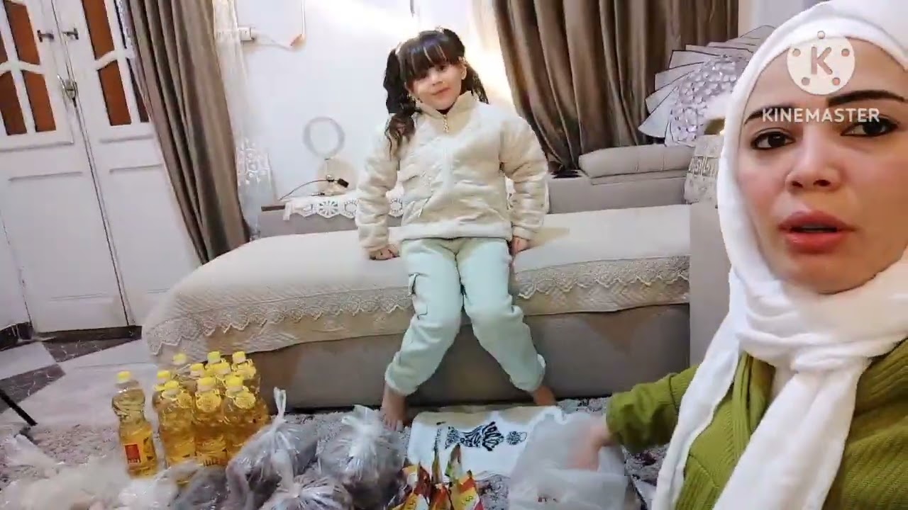 شنط رمضان 🌙✨من خير الاميره جيجي ربنا يجعله في ميزان حسناتها يارب 🤲🌙✨