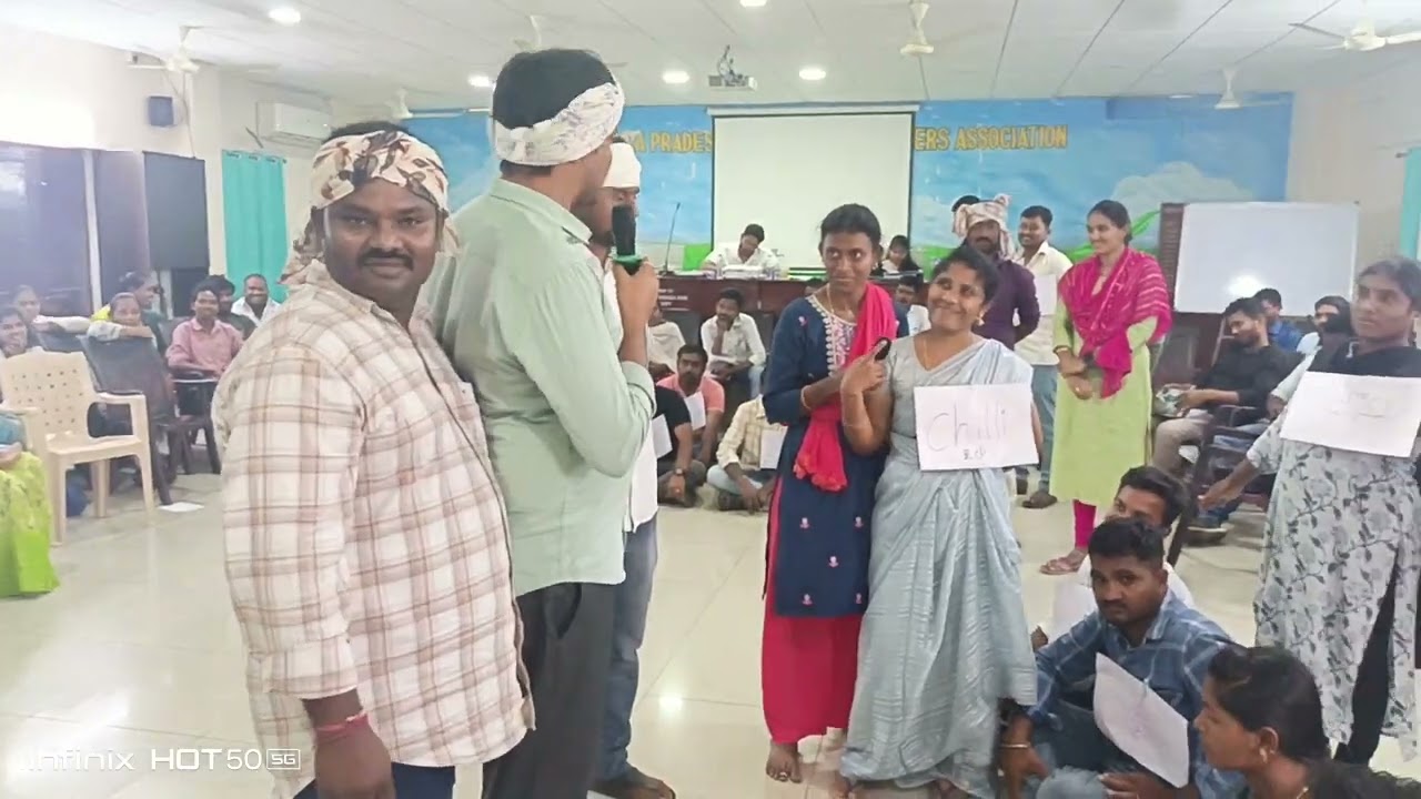 విజయవాడ మెంటర్ ఇంటర్న్ ట్రయినింగ్ లో a గ్రేడ్ పై స్క్రిప్ట్ 