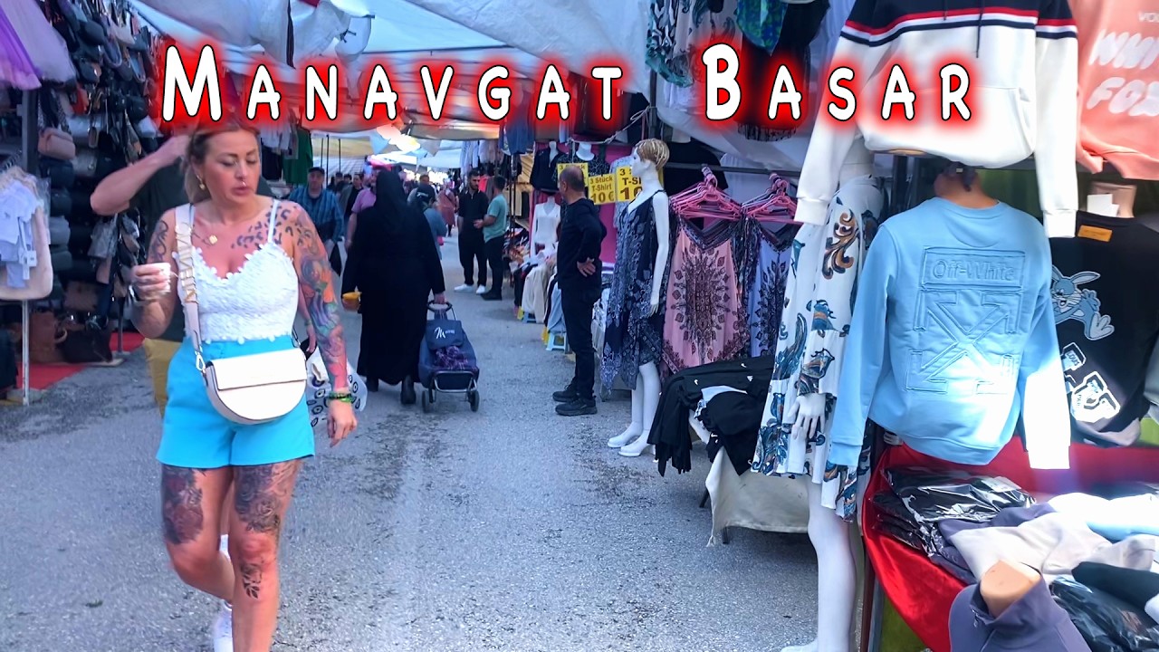 Der Donnerstag Basar in Manavgat HEUTE Türkei 3 April 2025 #Antalya #manavgat #bazaar #sideturkey