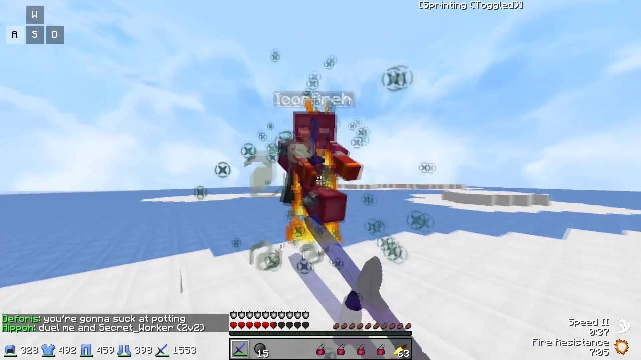 [PvPLounge] 1v1 w/ IconBreh (i get raped)