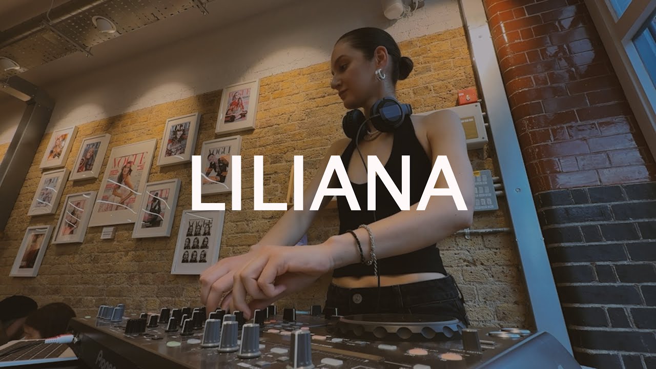 LILIANA | Morning House Music Live DJ Set at Neil Moodie Studio (London 31.01.26)