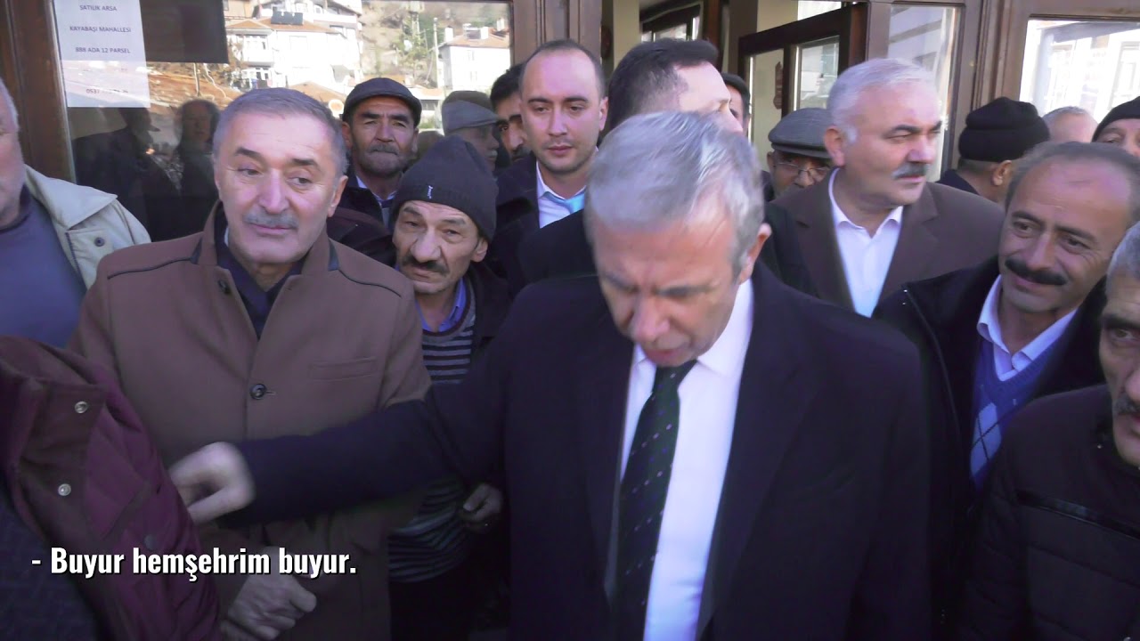 BAŞKAN YAVAŞ ÇAMLIDERE'DE ESNAF ZİYARETİNİ GERÇEKLEŞTİRDİ.