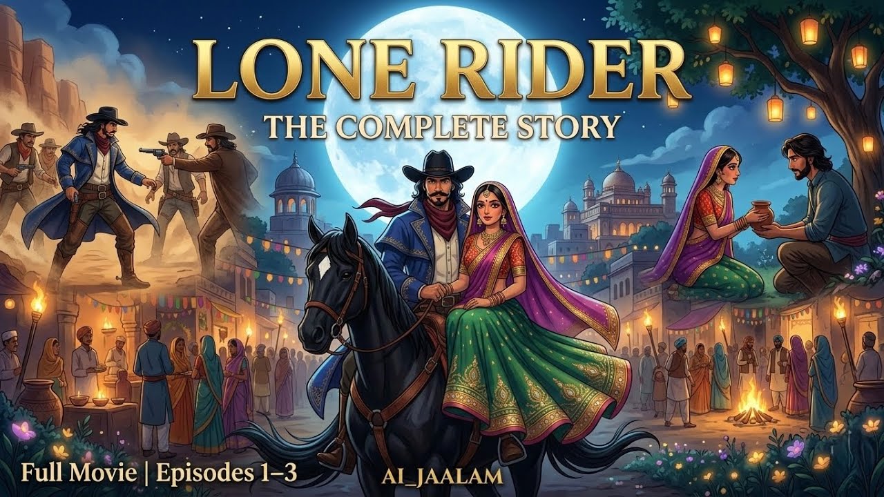 LONE RIDER: The Complete Story | Full Cinematic Movie