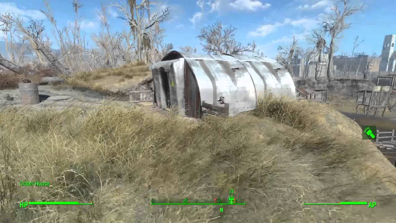 Fallout 4 Kingsport Lighthouse and Craterhouse locations and playthrough