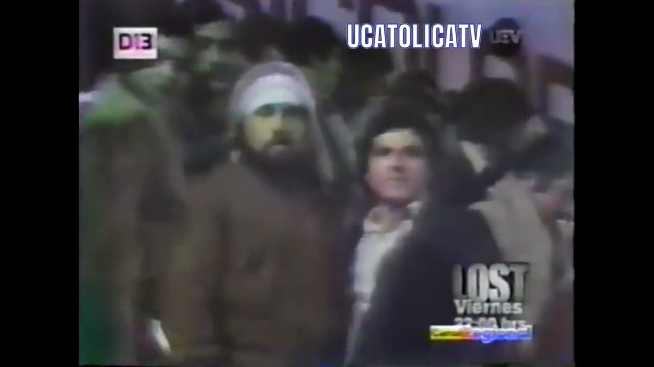 25' U Católica vs Racing Amistoso 1981