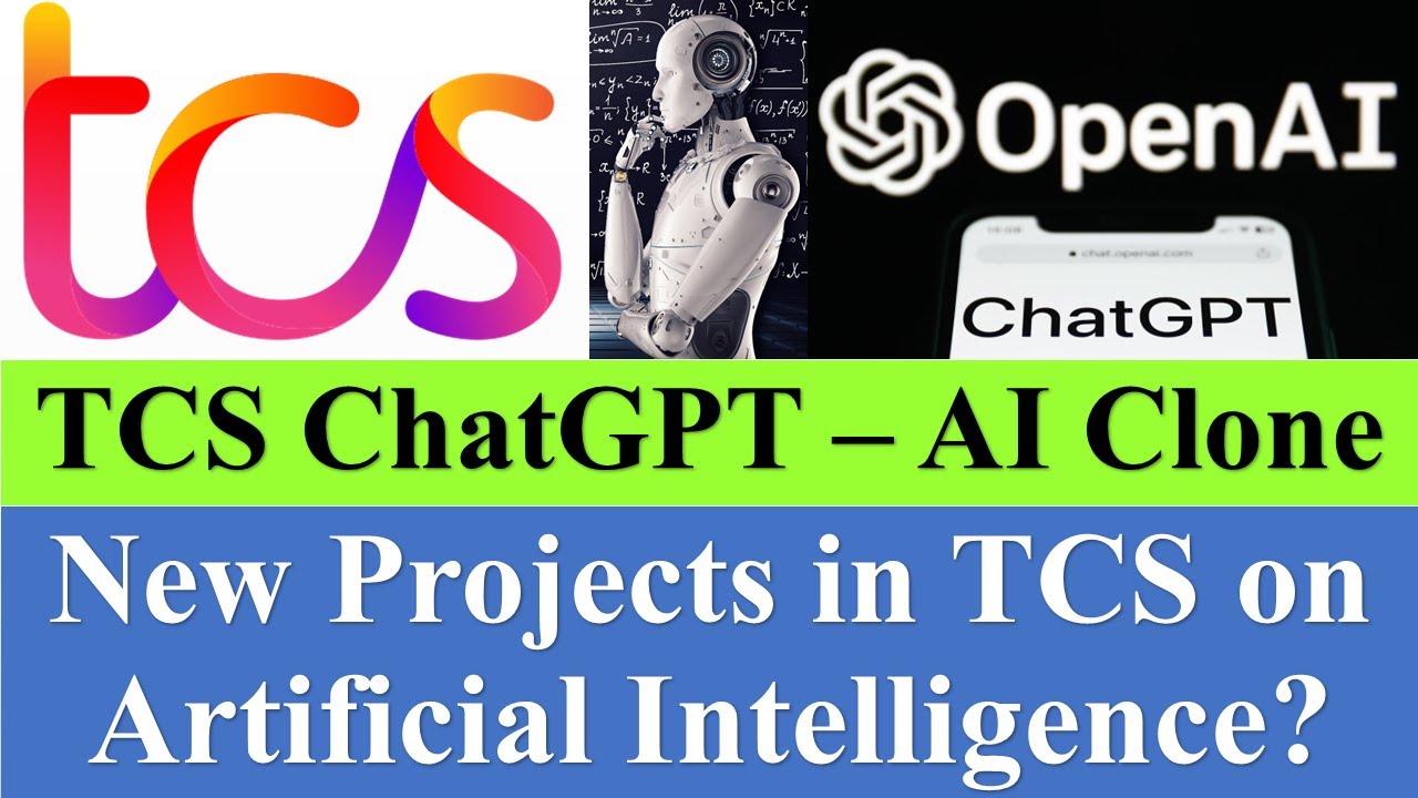 TCS ChatGPT like Generative AI Announced | New Latest Technology Project on AI and ML #tcs #projects