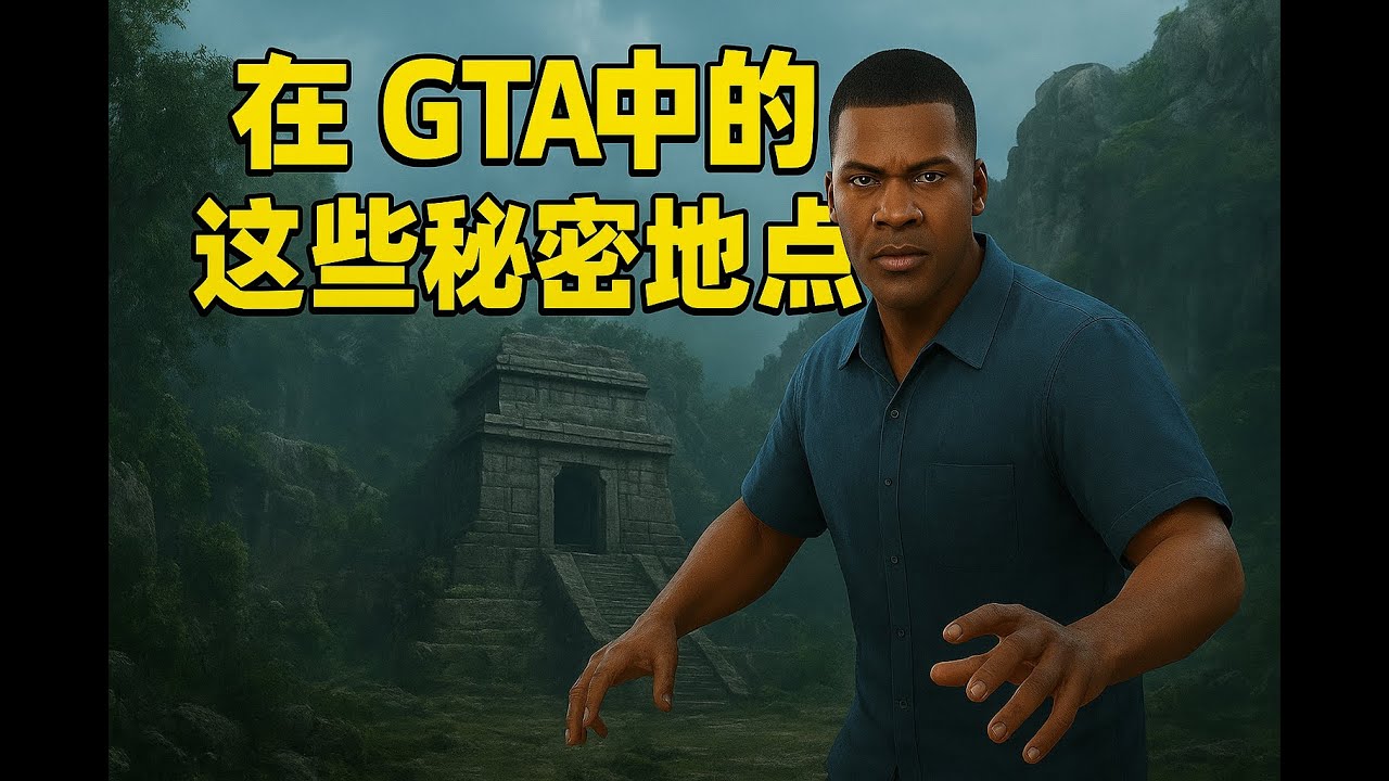 盘点在gta中的这些隐蔽的秘密地点位置攻略#gta #gta5 #gtav