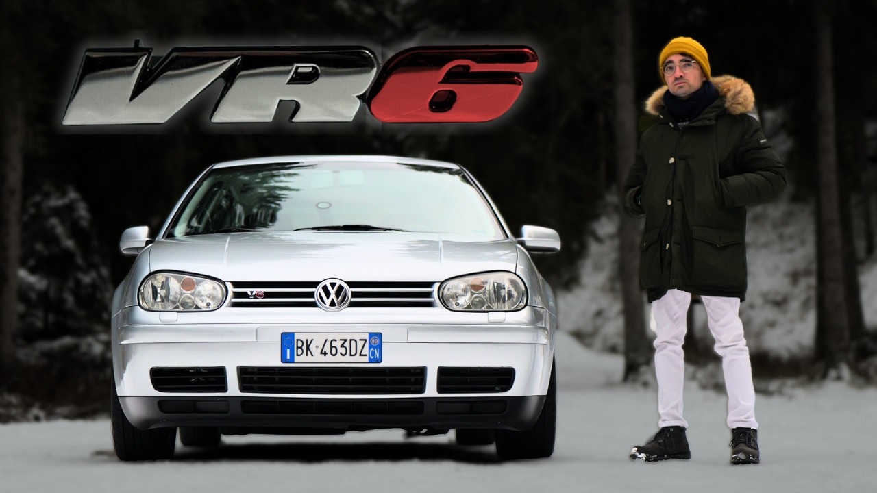 What it feels like to drive a rare VW Golf