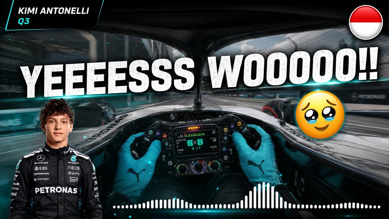 Antonelli FULL TEAM RADIO After 2026 Monaco Qualifying!