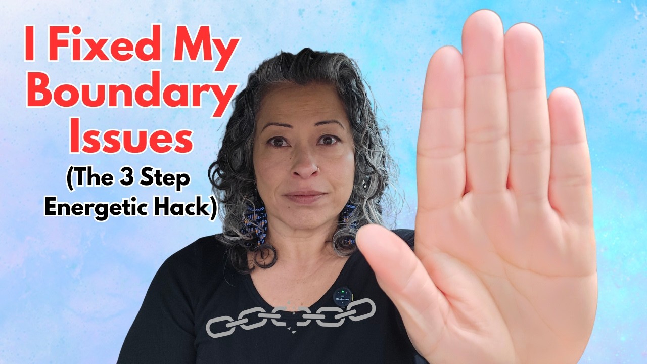 How to Say No Without Guilt: Energetic Boundary Hacks for Conscious Busy Women