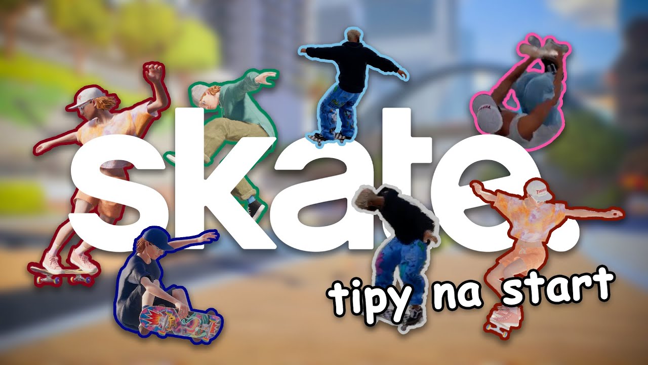 5 Tipów dla Początkujących w skate.